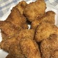 みかん141's cooksnap of when they made 大人気★簡単サクサク！手作りチキンカツ.