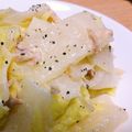 tera☆mix's cooksnap of when they made 味見が止まらない☆白菜のオイマヨサラダ.