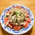 テポっち's cooksnap of when they made 簡単夕飯に♡豆苗とトマトの豚しゃぶサラダ.