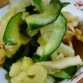 にゃ★にゃ's cooksnap of when they made セロリといかくんのさっぱり漬け.