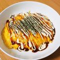 o次郎02's cooksnap of when they made とん平焼き.