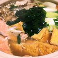 peteco's cooksnap of when they made 手軽に深いコクッ！即興の味噌ちゃんこ鍋.