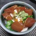 ジョングレ's cooksnap of when they made ねばねばマグロの漬け丼♫.