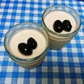 ととろ＆めい's cooksnap of when they made 黒豆のパンナコッタ.