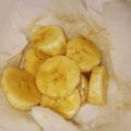 さち。ﾂｰﾂｰ's cooksnap of when they made レンジでスイーツ✿バターみたらし バナナ.