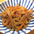 梅里うめこ's cooksnap of when they made れんこん・にんじん・ごぼうのきんぴら.