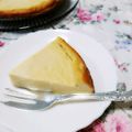 R⑅⿻'s cooksnap of when they made 失敗知らずのかんたん炊飯器チーズケーキ.