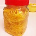 くろんぼぺんぎん's cooksnap of when they made これからの季節にゆずシロップ（ゆず茶）♪.