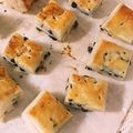 まってぃ★'s cooksnap of when they made ズボラ流！チョコチップdeひとくちパイ.