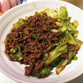 クックV4WJS0☆'s cooksnap of when they made 簡単中華♡豚とキャベツの味噌炒め★.