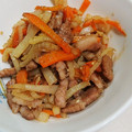 ぷぬーぴーさん's cooksnap of when they made 大根と人参の皮キンピラ.