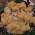 MyYouMeee's cooksnap of when they made シーフードとオレンジのサラダ.