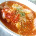＝Kisami＝'s cooksnap of when they made 白菜のトマトスープ煮.