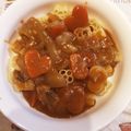 LuckyBerry's cooksnap of when they made 簡単☆家にあるものでビーフストロガノフ.