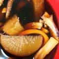mame703's cooksnap of when they made レンジ圧力鍋でイカ大根.