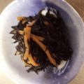 ぽぽぽんきち's cooksnap of when they made ひじきの煮物.