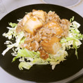 りんご華☆1219's cooksnap of when they made 厚揚げと豚バラの甘辛オイスターソース炒め.