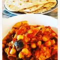 MutsumiJJ's cooksnap of when they made チャナマサラ（ひよこ豆のトマト煮カレー）.