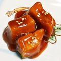 こげ岡's cooksnap of when they made レンジで時短！ かぼちゃの甘酢あん.