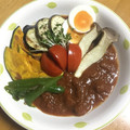 ankoco's cooksnap of when they made ずぼらで包丁無用。簡単！極上トマトカレー.