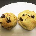ぽぽぽんきち's cooksnap of when they made ホットケーキミックスで作る簡単スコーン.