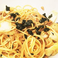 firefly041's cooksnap of when they made 白菜とツナの和風ゆず胡椒パスタ　.