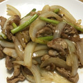 クックJ3N6JR☆'s cooksnap of when they made 豚肉とニンニクの芽の中華炒め.