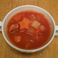 msgnb120's cooksnap of when they made 具だくさん！簡単！ミネストローネ.
