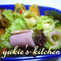 yukiはぴ's cooksnap of when they made ●くるっとハム●　第2弾.