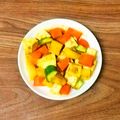 ウメ吉さん's cooksnap of when they made 和！トロピカル～スパム和風カレーサラダ.