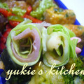 yukiはぴ's cooksnap of when they made ●くるっと　きゃべつ●　第2弾.