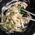 クックZ8J4H4☆'s cooksnap of when they made 簡単！ちくわとえのきのバターしょうゆ炒め.