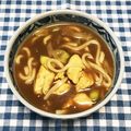 にきけん's cooksnap of when they made ★★得○風チキンカレーうどん★★.