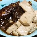 ちぇりぃ2014's cooksnap of when they made 簡単！！なすの煮浸し feat豆腐.