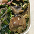 わたさな2016's cooksnap of when they made 水菜と麩と椎茸の卵とじ＊母の味＊.