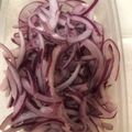シェメ's cooksnap of when they made 塩麹+ワイン+お酢でうちの酢玉ねぎ.
