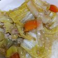yumi⭐︎⭐︎⭐︎'s cooksnap of when they made 白菜のとろ～りあんかけ丼.