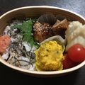 みゆ☆レシピ's cooksnap of when they made カボチャの煮物をリメイク☆簡単サラダ.