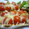 yukiはぴ's cooksnap of when they made オーロラソースでＢＬＴトースト♪.