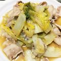まき56☆'s cooksnap of when they made 素材の旨味で素材を煮る豚バラ・白菜重ね煮.