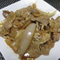 ジョングレ's cooksnap of when they made 簡単美味しい✨うちの定番！生姜焼き✨.