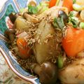 ☆Rokko☆'s cooksnap of when they made 簡単美味しいスパイシー！筑前煮にクミン.