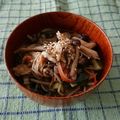 ロミみ's cooksnap of when they made きのこの生姜煮….