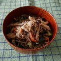 ロミみ's cooksnap of when they made きのこの生姜煮….