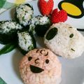＊sunlight＊'s cooksnap of when they made キャラ弁★５０’ｓスヌーピー＆チャーリー.