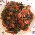 クックSHCHTZ☆'s cooksnap of when they made 糸こんにゃくでヘルシー焼きそば風.