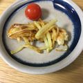 mantacarp's cooksnap of when they made チーズとろ〜り✨ささ身のカリカリポテト.