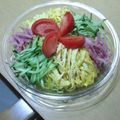 ラリー＆サラ's cooksnap of when they made 暑い日に簡単冷やし中華.