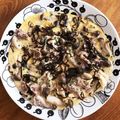 ☆ヤコちゃん☆'s cooksnap of when they made 豚肉と塩昆布のオムレツ.