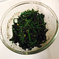 とらたん。's cooksnap of when they made 簡単！ちょっと甘めのほうれん草のごま和え.